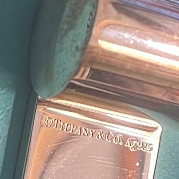 Tiffany & Co. 1837 Whistle Keychain - Picture 3 of 3